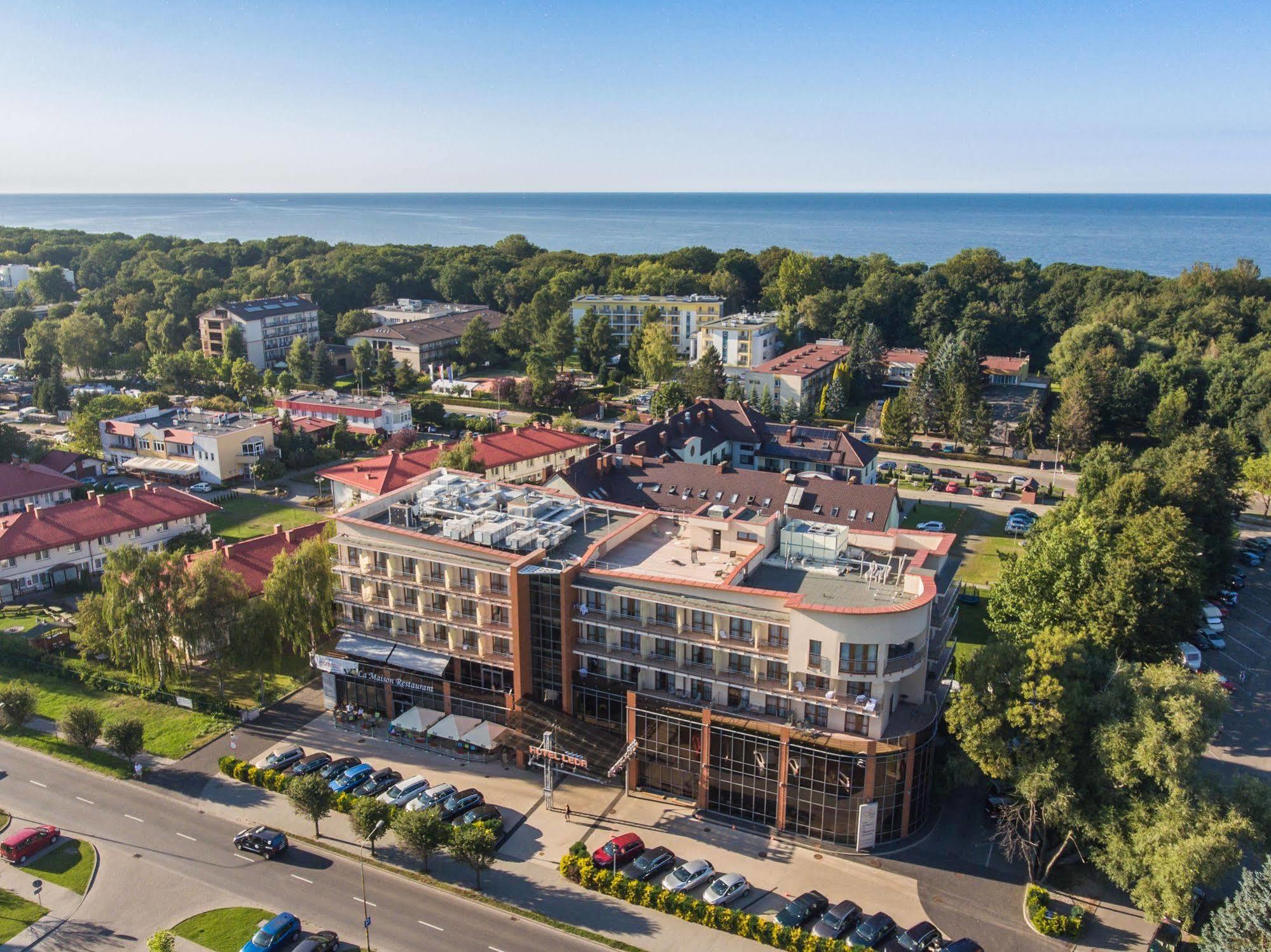 Hotel Leda Spa - Adults Only Kolobrzeg Luaran gambar